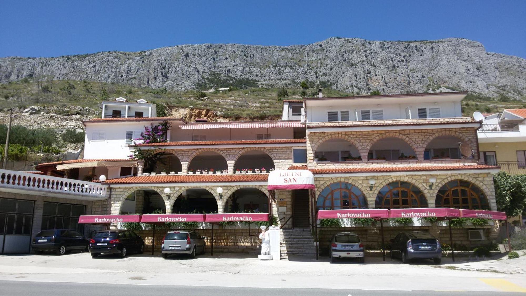 Villa Ljetni San Omiš Екстериор снимка