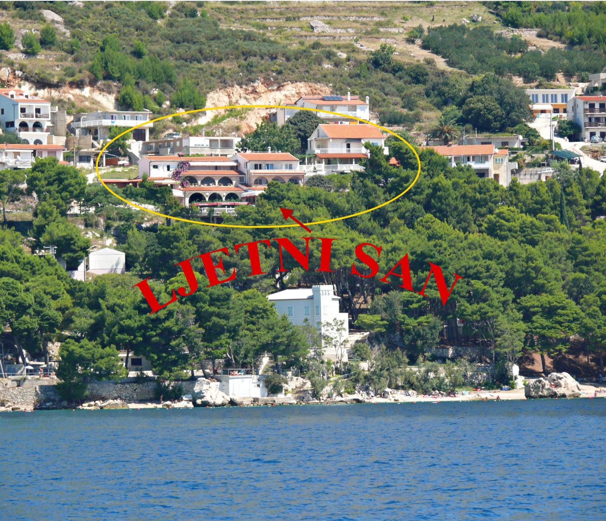 Villa Ljetni San Omiš Екстериор снимка