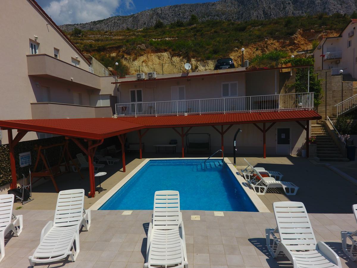 Villa Ljetni San Omiš Екстериор снимка